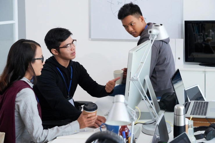 How does machine learning work